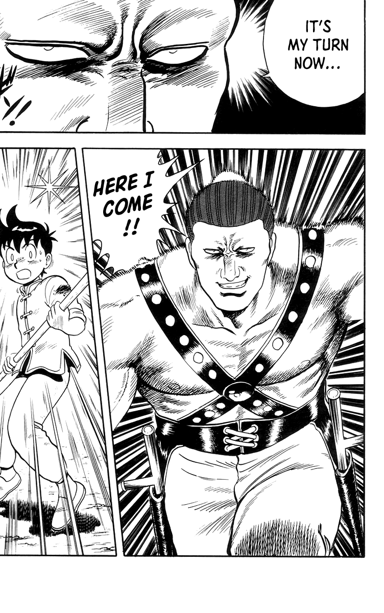 Tekken Chinmi Chapter 81 page 18 - Chapter 81