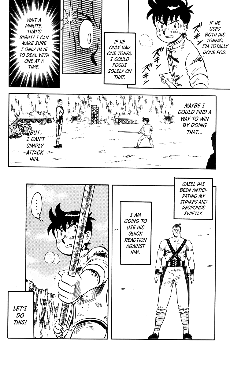 Tekken Chinmi Chapter 81 page 23 - Chapter 81