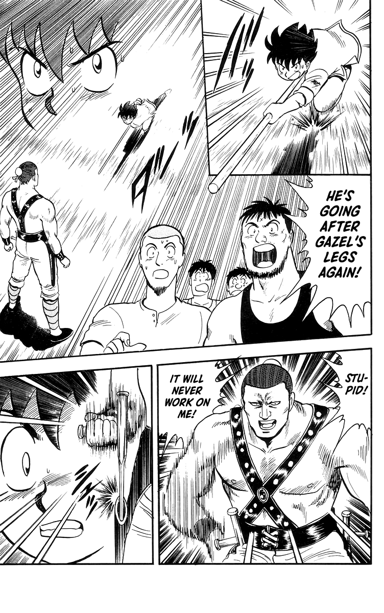 Tekken Chinmi Chapter 81 page 24 - Chapter 81