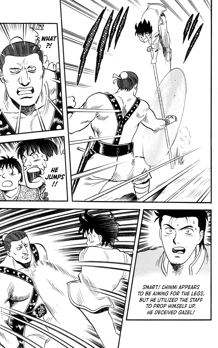 Tekken Chinmi Chapter 81 page 26 - Chapter 81