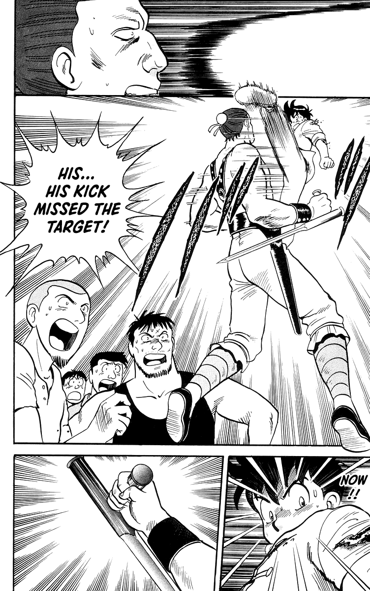 Tekken Chinmi Chapter 81 page 27 - Chapter 81