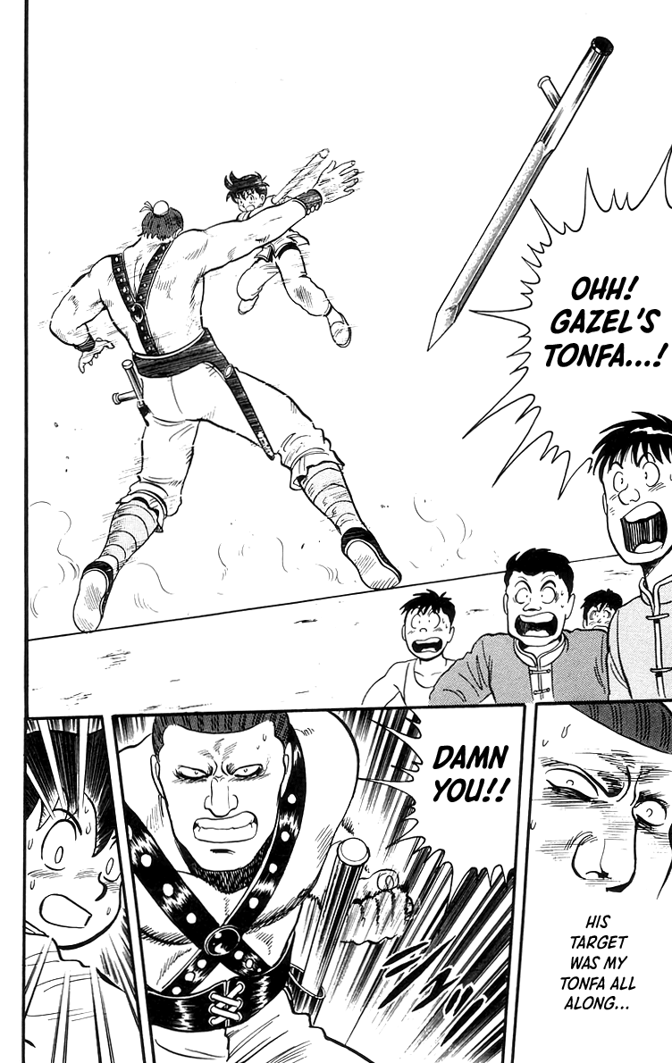 Tekken Chinmi Chapter 81 page 29 - Chapter 81