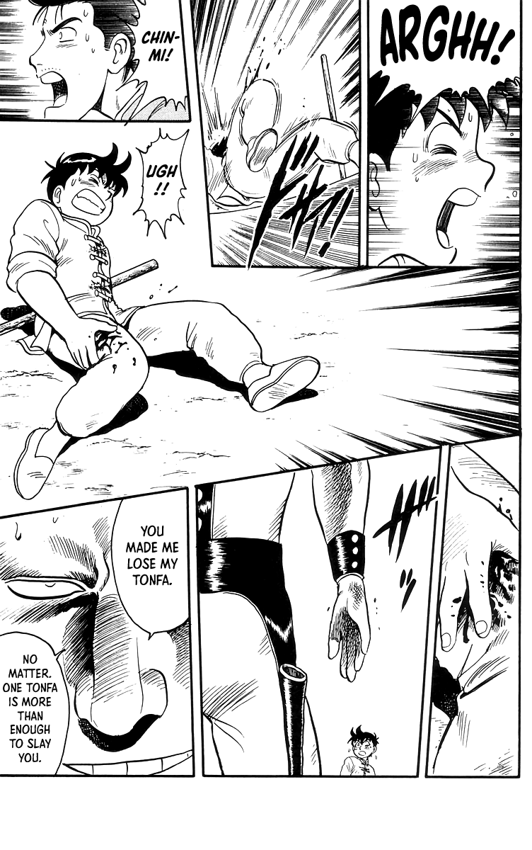 Tekken Chinmi Chapter 81 page 32 - Chapter 81