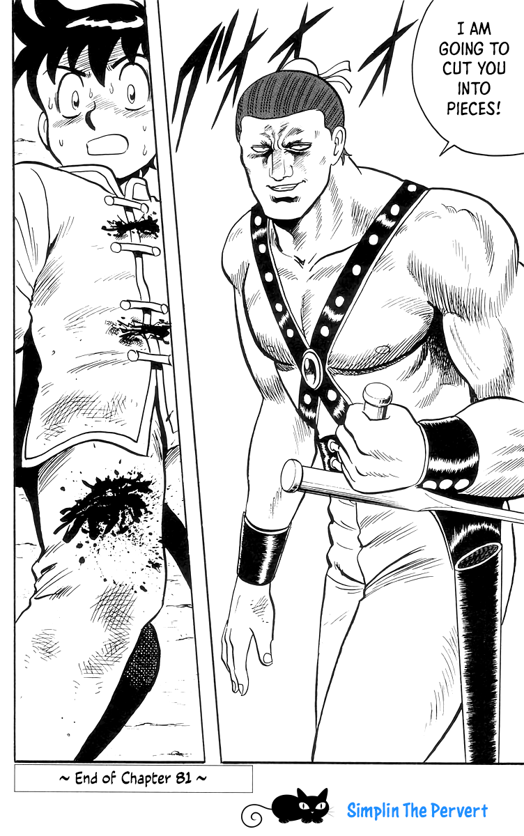 Tekken Chinmi Chapter 81 page 33 - Chapter 81