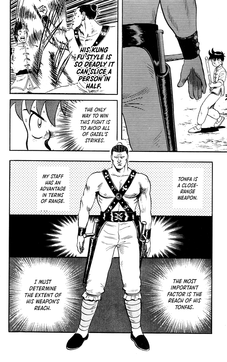 Tekken Chinmi Chapter 81 page 5 - Chapter 81