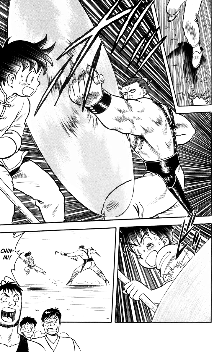 Tekken Chinmi Chapter 81 page 8 - Chapter 81
