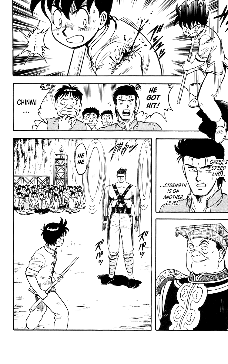 Tekken Chinmi Chapter 81 page 9 - Chapter 81