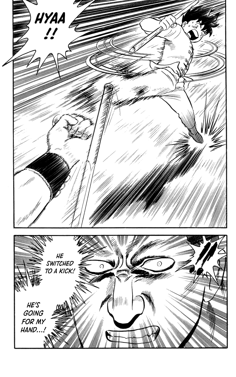 Tekken Chinmi Chapter 82 page 11 - Chapter 82