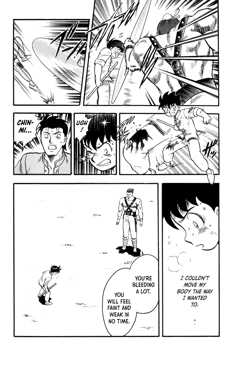 Tekken Chinmi Chapter 82 page 13 - Chapter 82