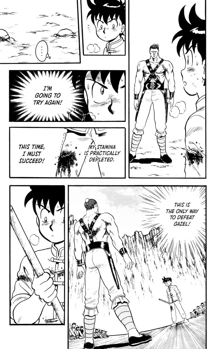 Tekken Chinmi Chapter 82 page 15 - Chapter 82
