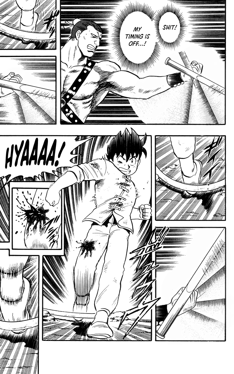 Tekken Chinmi Chapter 82 page 21 - Chapter 82