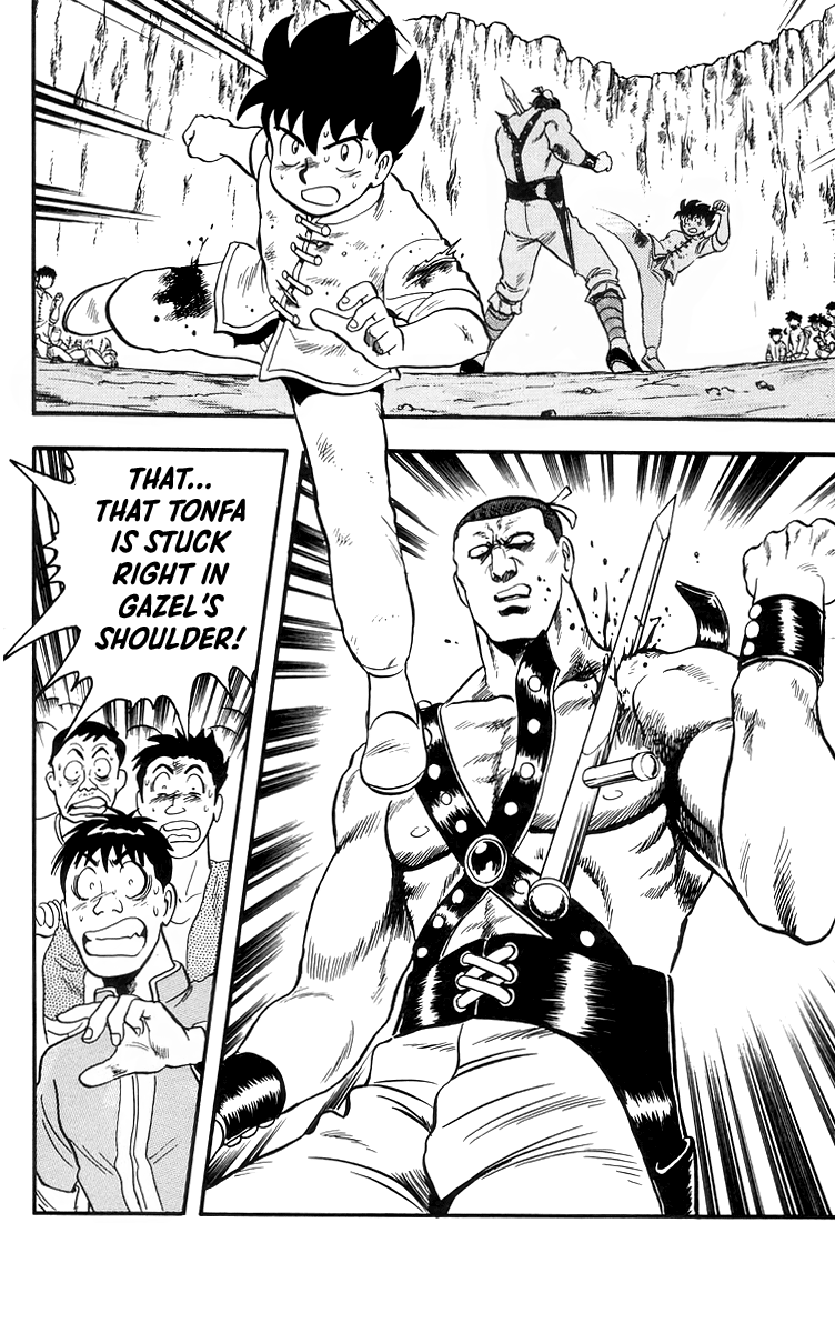 Tekken Chinmi Chapter 82 page 24 - Chapter 82