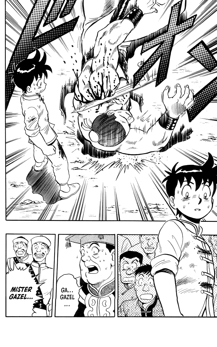 Tekken Chinmi Chapter 82 page 28 - Chapter 82