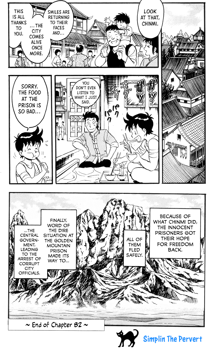 Tekken Chinmi Chapter 82 page 30 - Chapter 82