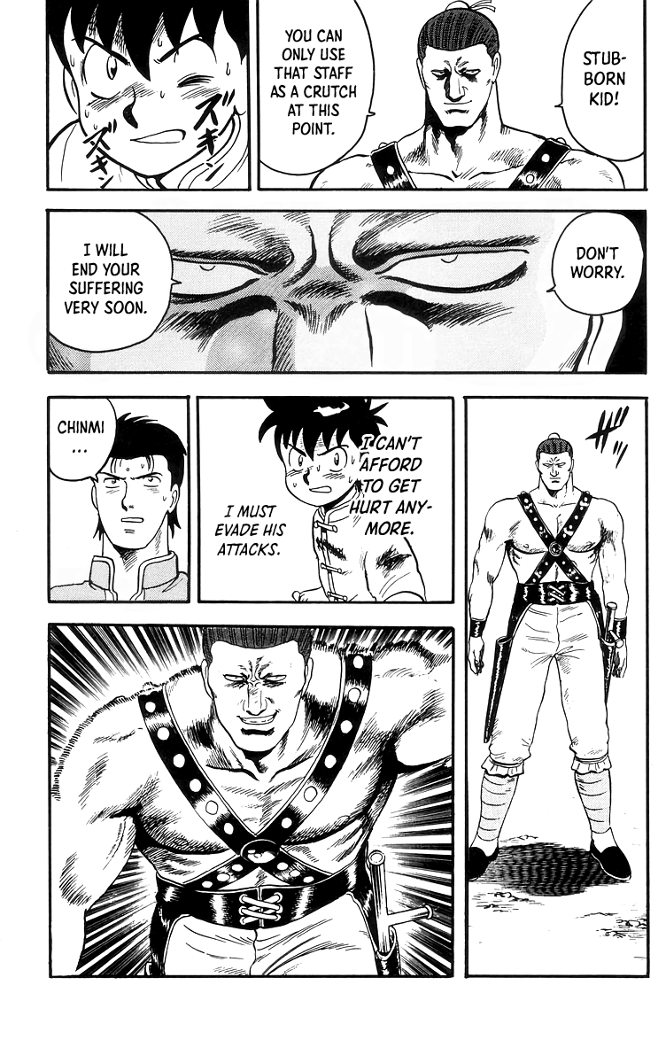 Tekken Chinmi Chapter 82 page 5 - Chapter 82
