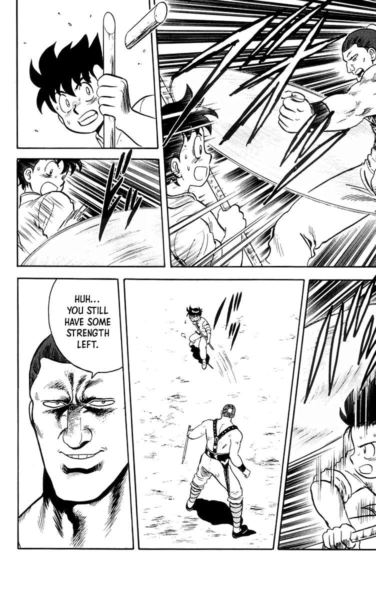 Tekken Chinmi Chapter 82 page 6 - Chapter 82