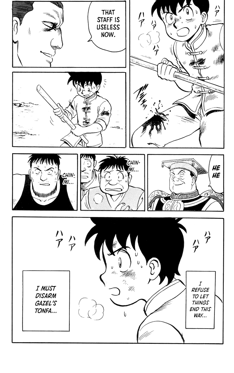 Tekken Chinmi Chapter 82 page 7 - Chapter 82