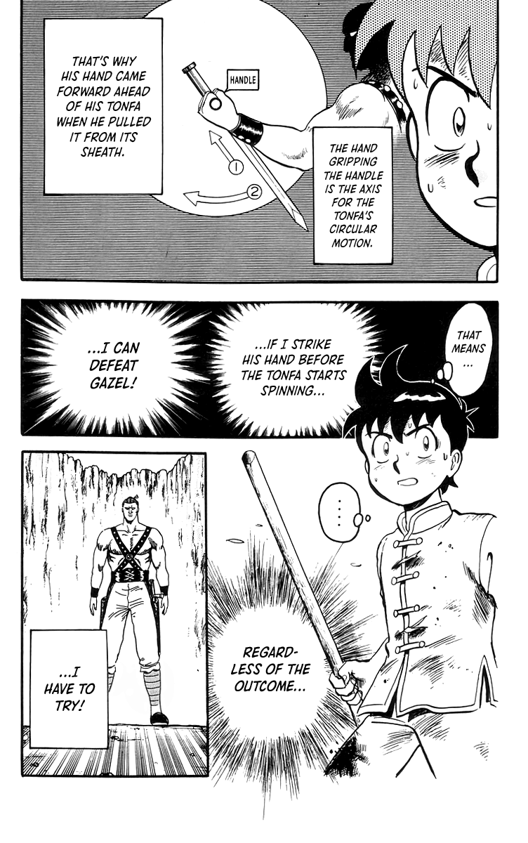 Tekken Chinmi Chapter 82 page 8 - Chapter 82