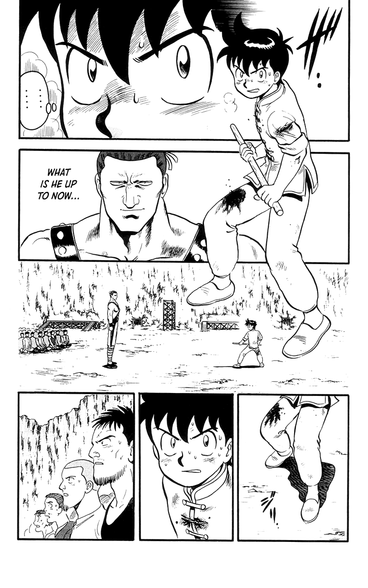 Tekken Chinmi Chapter 82 page 9 - Chapter 82