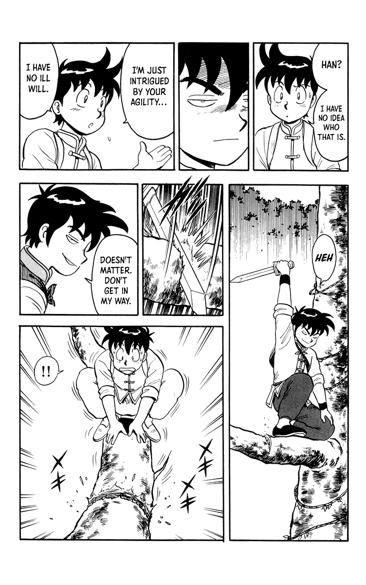 Tekken Chinmi Chapter 83 page 10 - Chapter 83