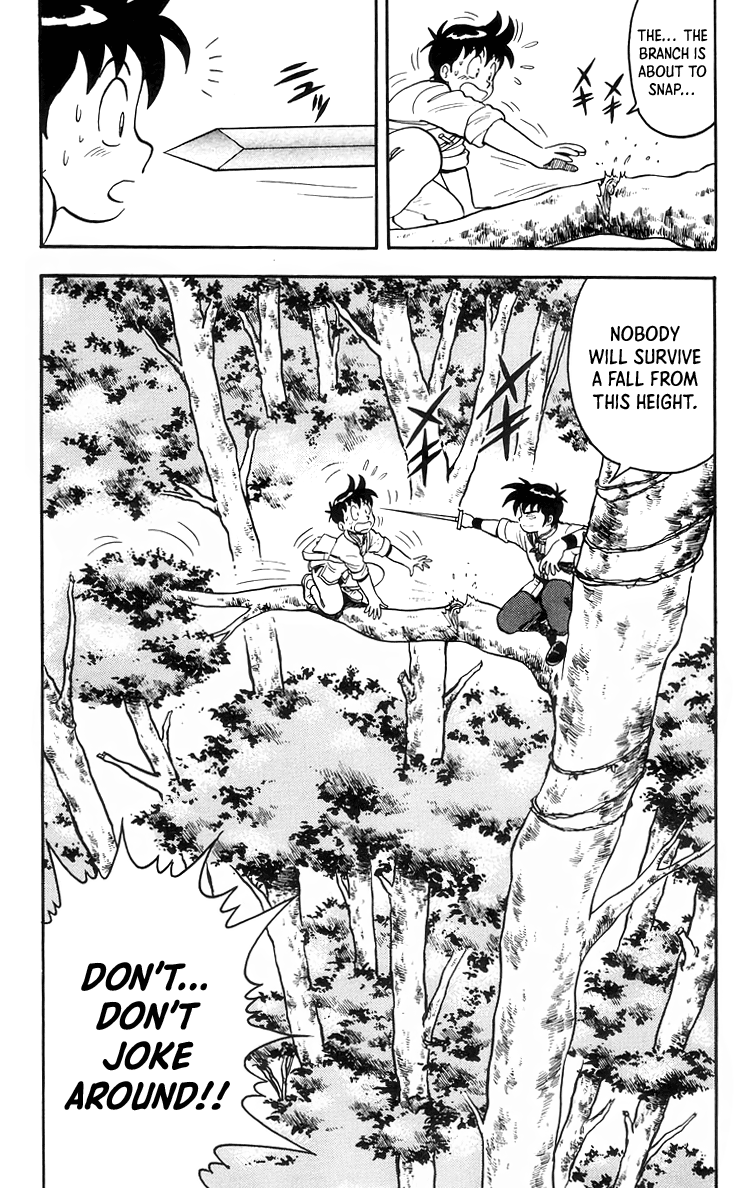 Tekken Chinmi Chapter 83 page 11 - Chapter 83