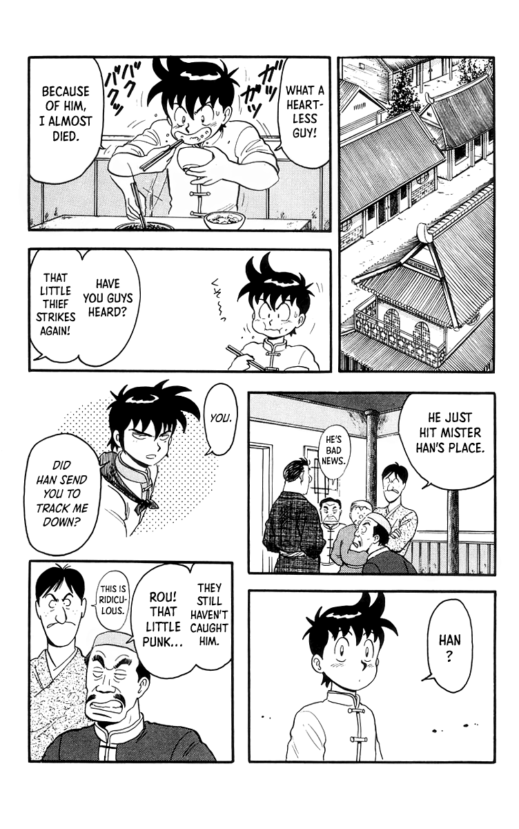 Tekken Chinmi Chapter 83 page 14 - Chapter 83