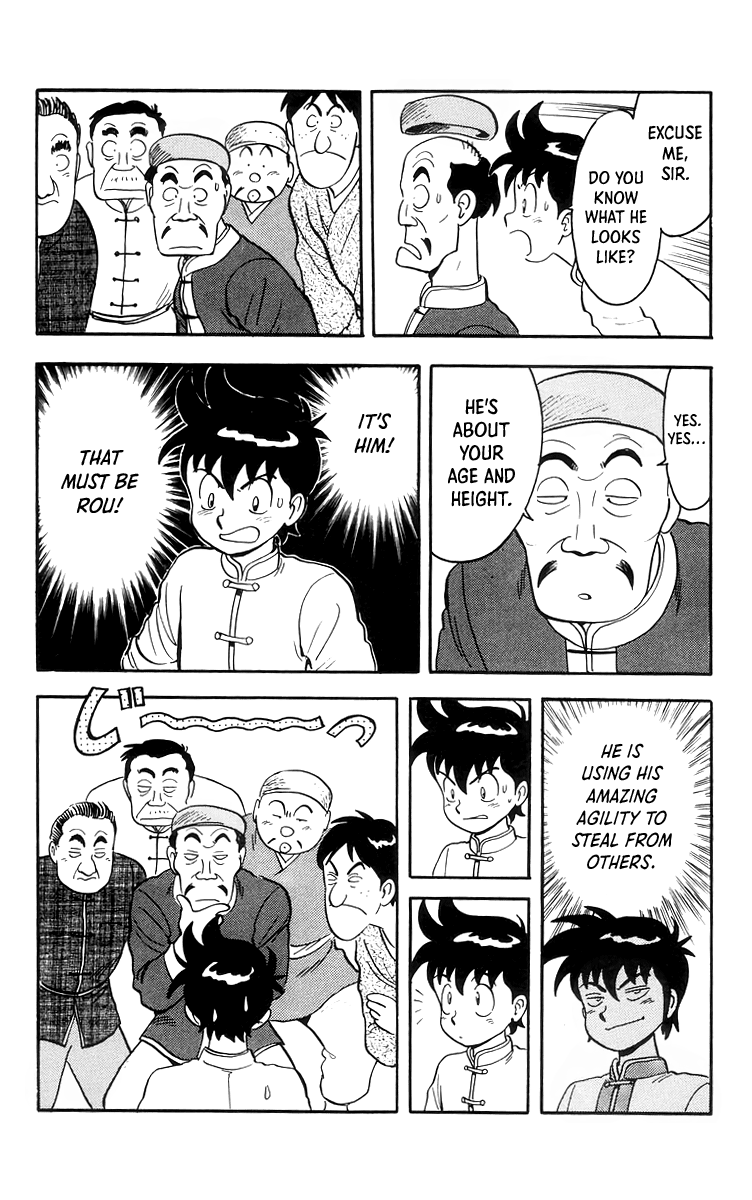 Tekken Chinmi Chapter 83 page 15 - Chapter 83