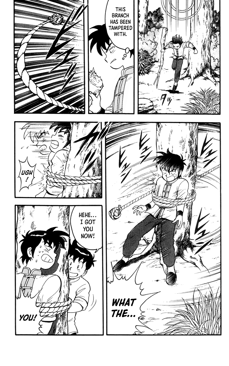 Tekken Chinmi Chapter 83 page 20 - Chapter 83