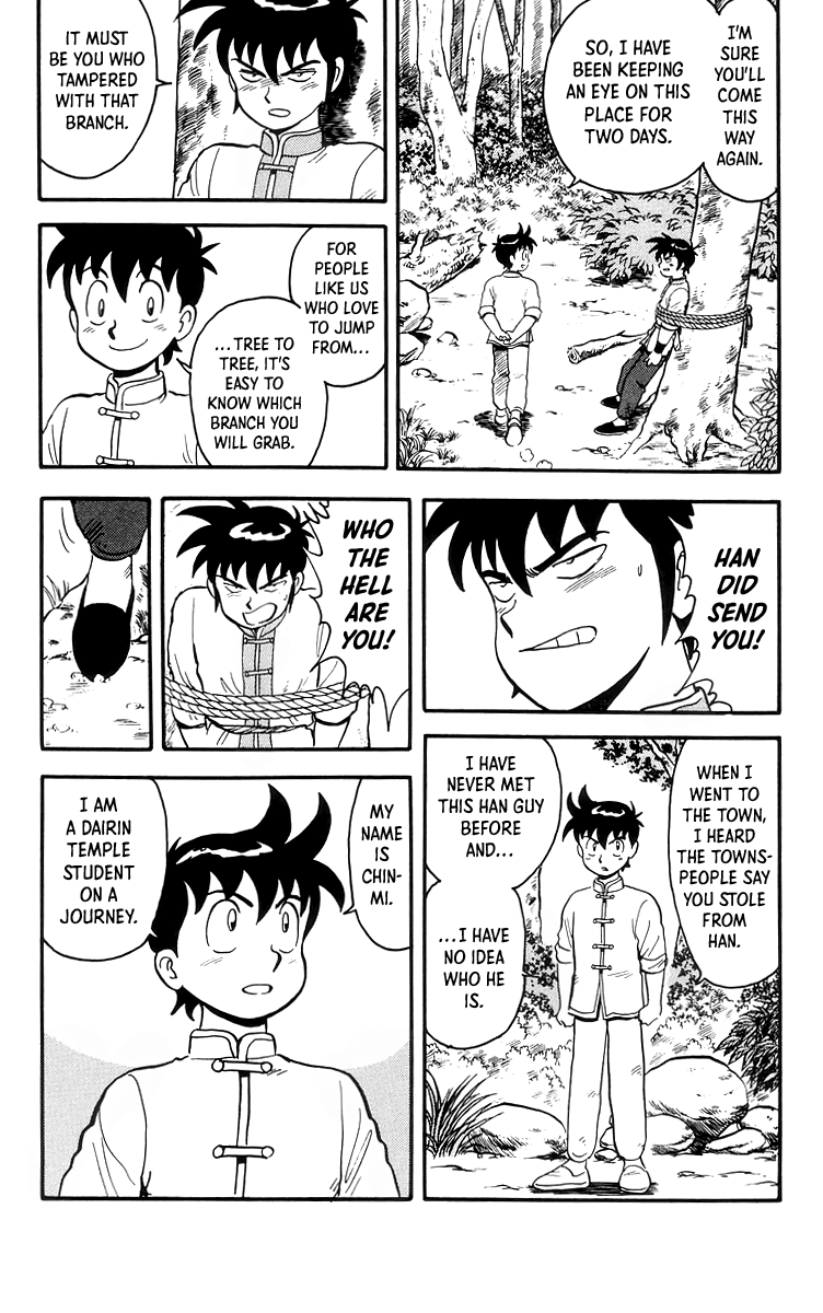 Tekken Chinmi Chapter 83 page 21 - Chapter 83