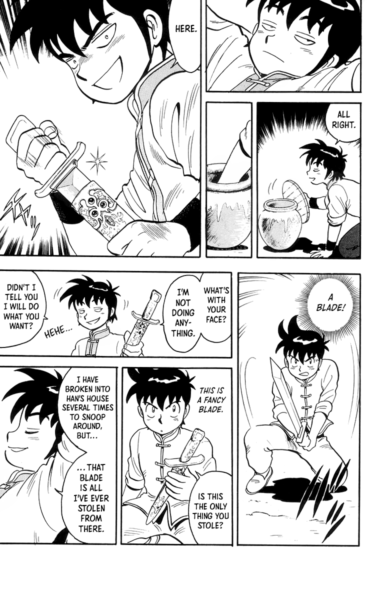 Tekken Chinmi Chapter 83 page 24 - Chapter 83