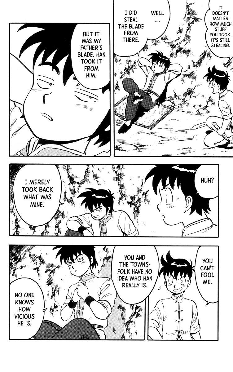 Tekken Chinmi Chapter 83 page 25 - Chapter 83