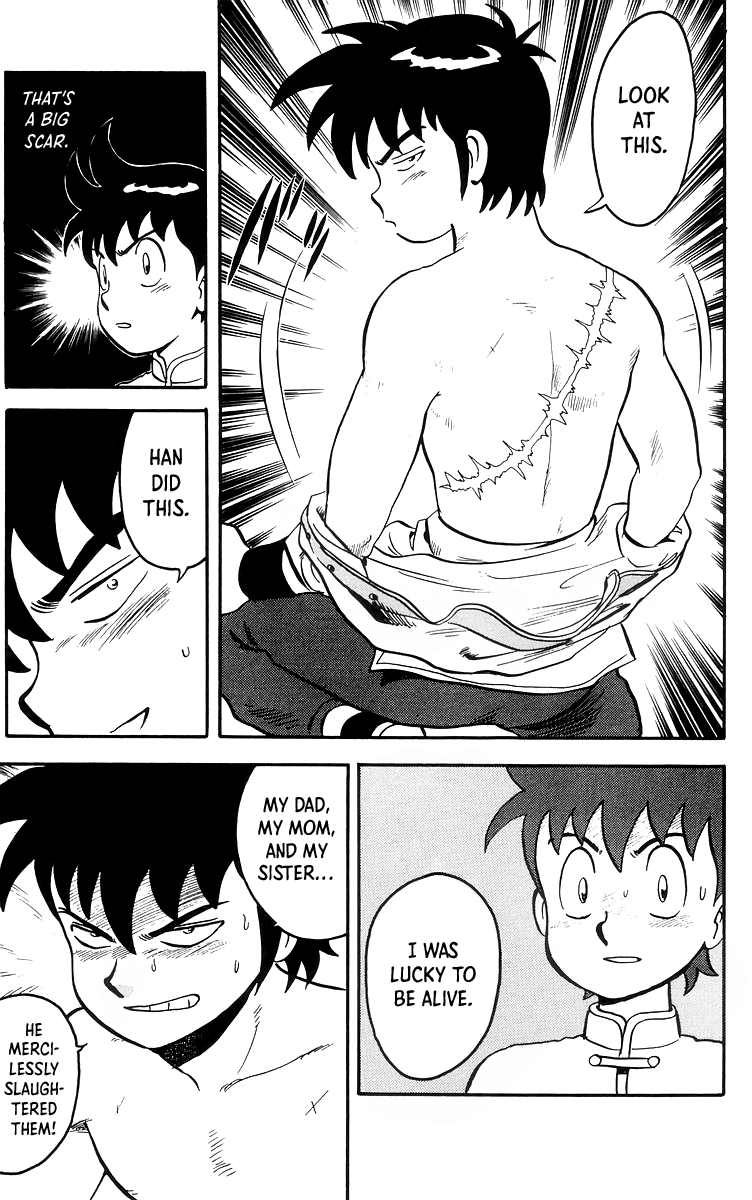 Tekken Chinmi Chapter 83 page 26 - Chapter 83
