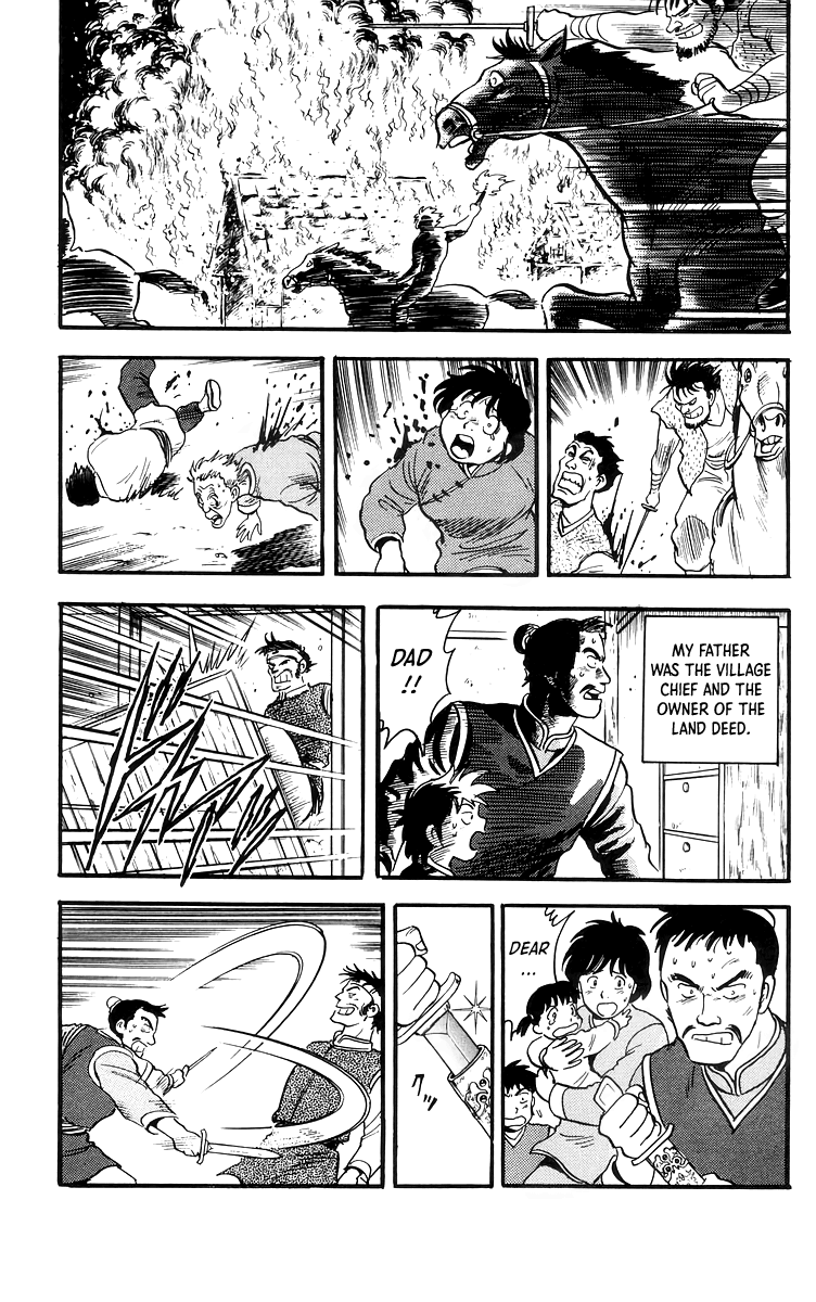 Tekken Chinmi Chapter 83 page 28 - Chapter 83
