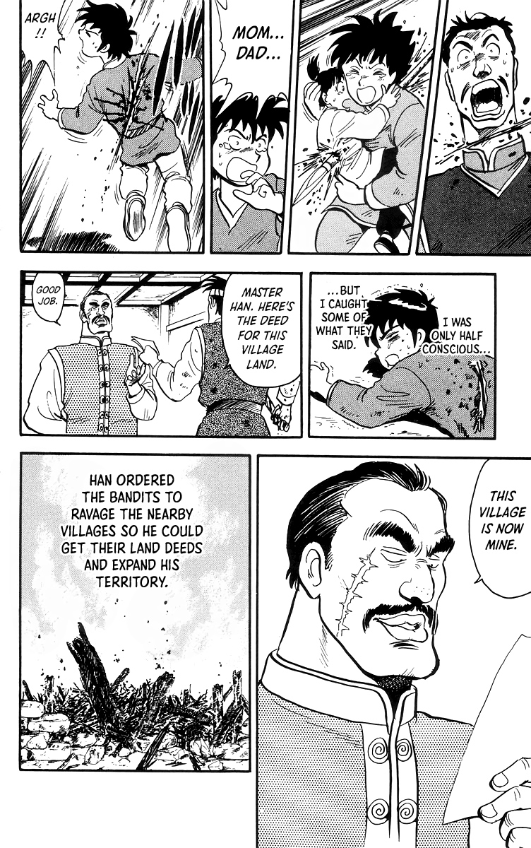 Tekken Chinmi Chapter 83 page 29 - Chapter 83