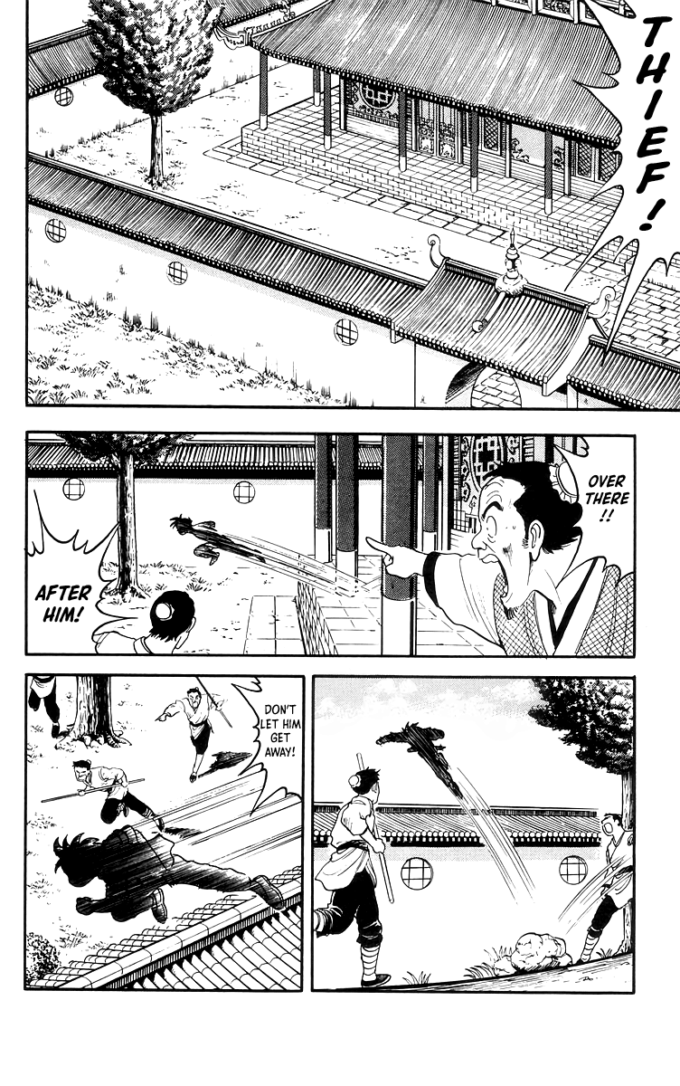 Tekken Chinmi Chapter 83 page 3 - Chapter 83