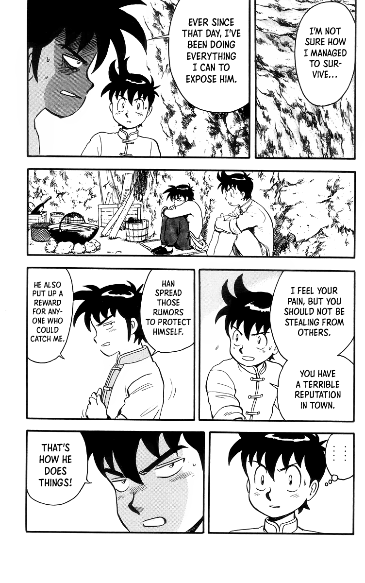 Tekken Chinmi Chapter 83 page 30 - Chapter 83