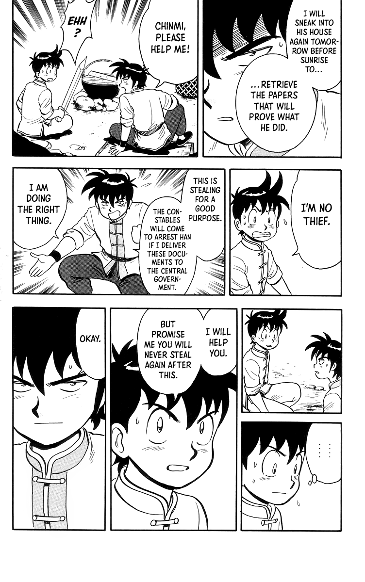 Tekken Chinmi Chapter 83 page 31 - Chapter 83