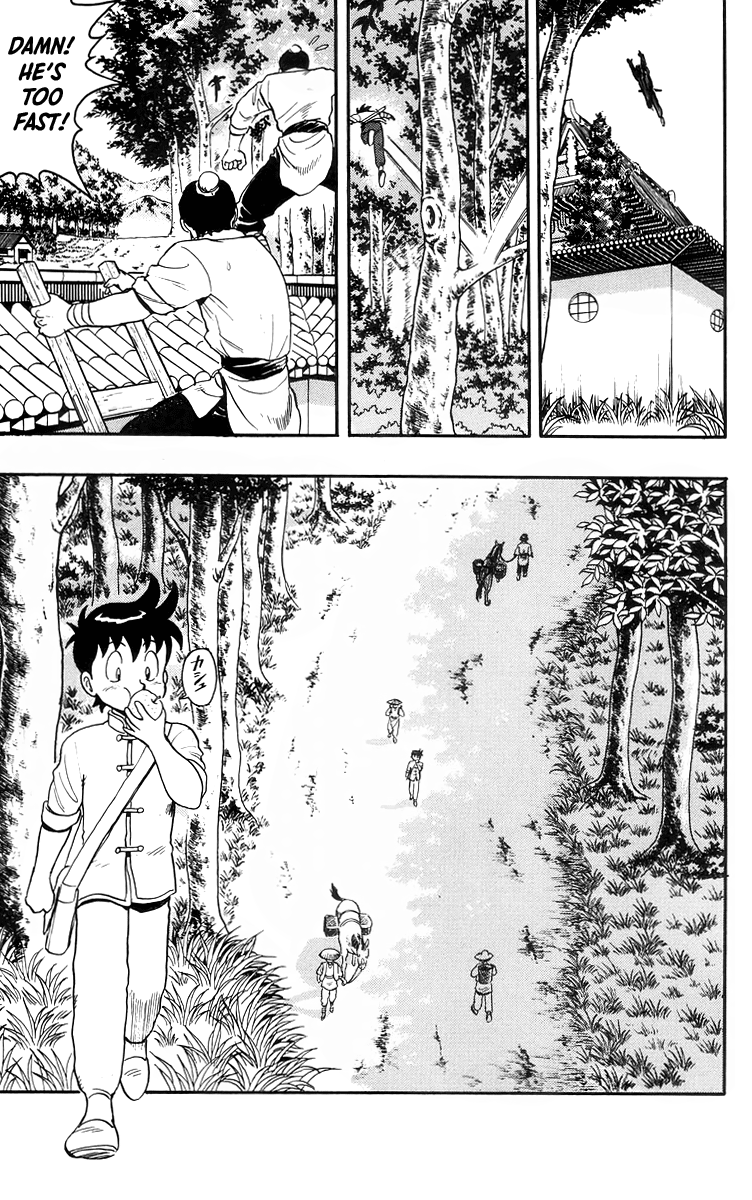 Tekken Chinmi Chapter 83 page 4 - Chapter 83