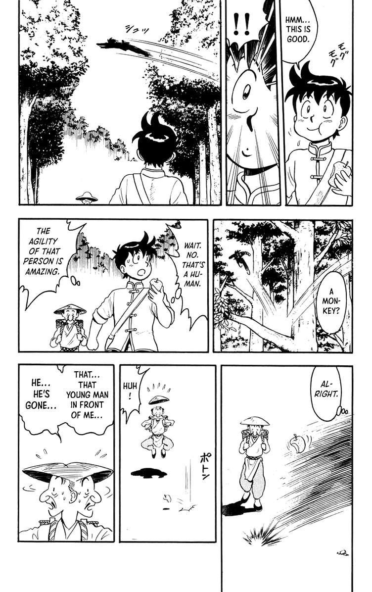 Tekken Chinmi Chapter 83 page 5 - Chapter 83