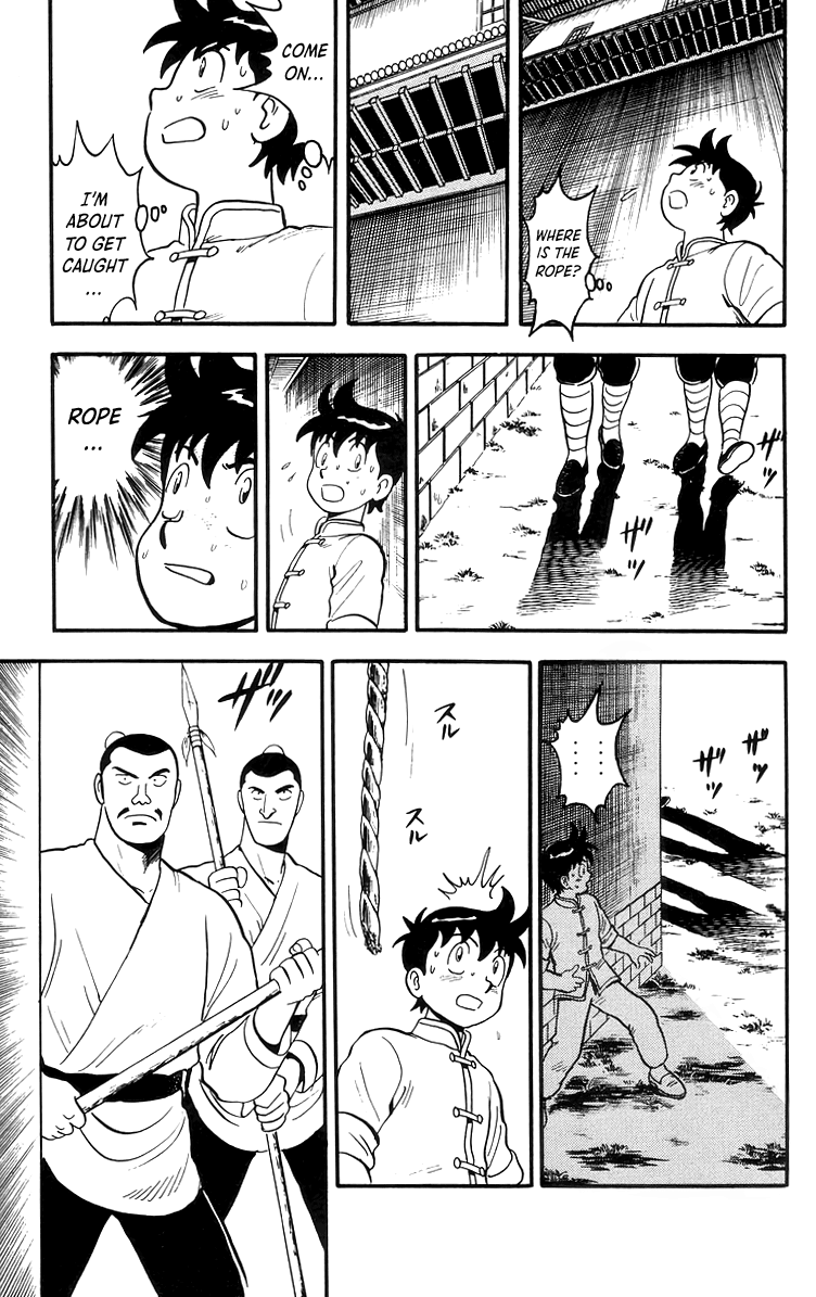 Tekken Chinmi Chapter 84 page 10 - Chapter 84