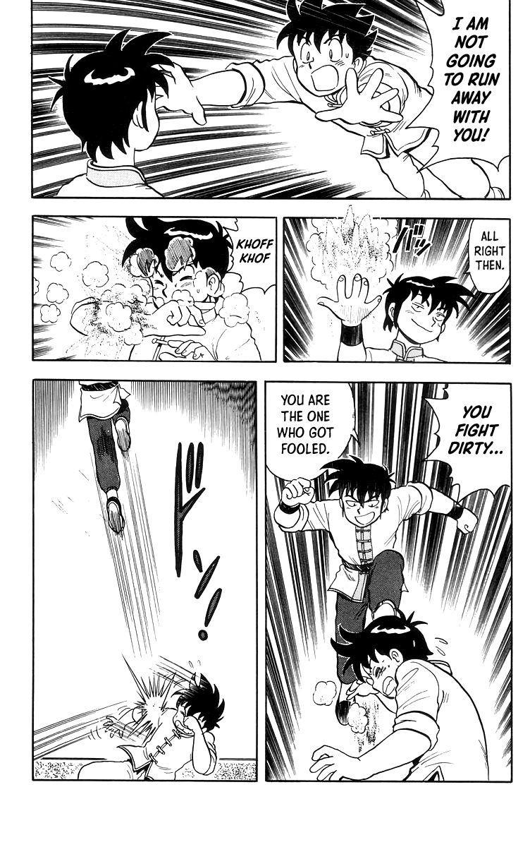 Tekken Chinmi Chapter 84 page 16 - Chapter 84