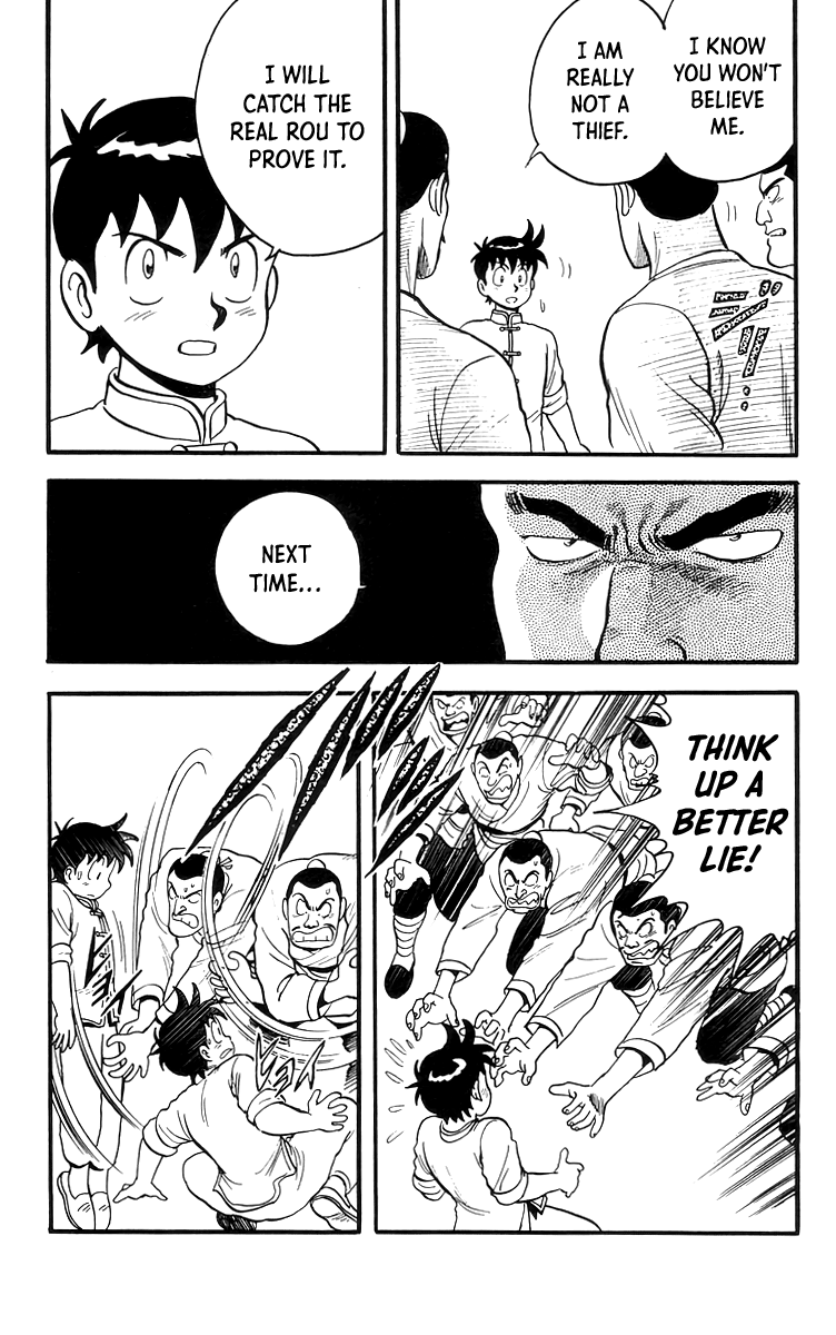 Tekken Chinmi Chapter 84 page 20 - Chapter 84