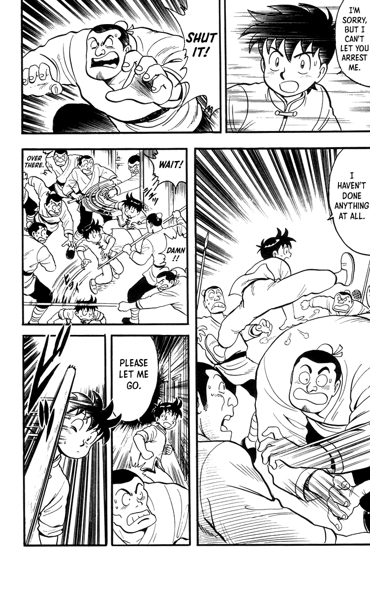 Tekken Chinmi Chapter 84 page 21 - Chapter 84