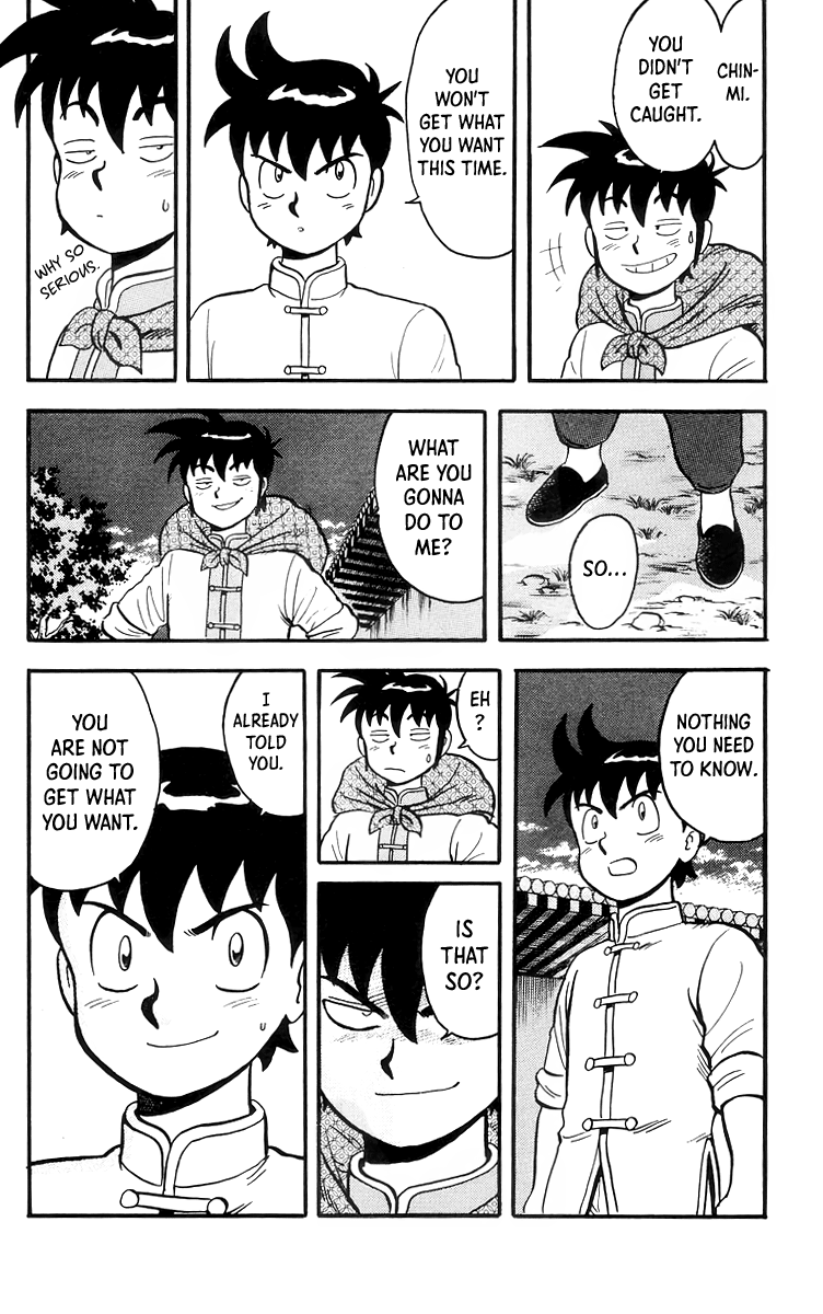 Tekken Chinmi Chapter 84 page 26 - Chapter 84