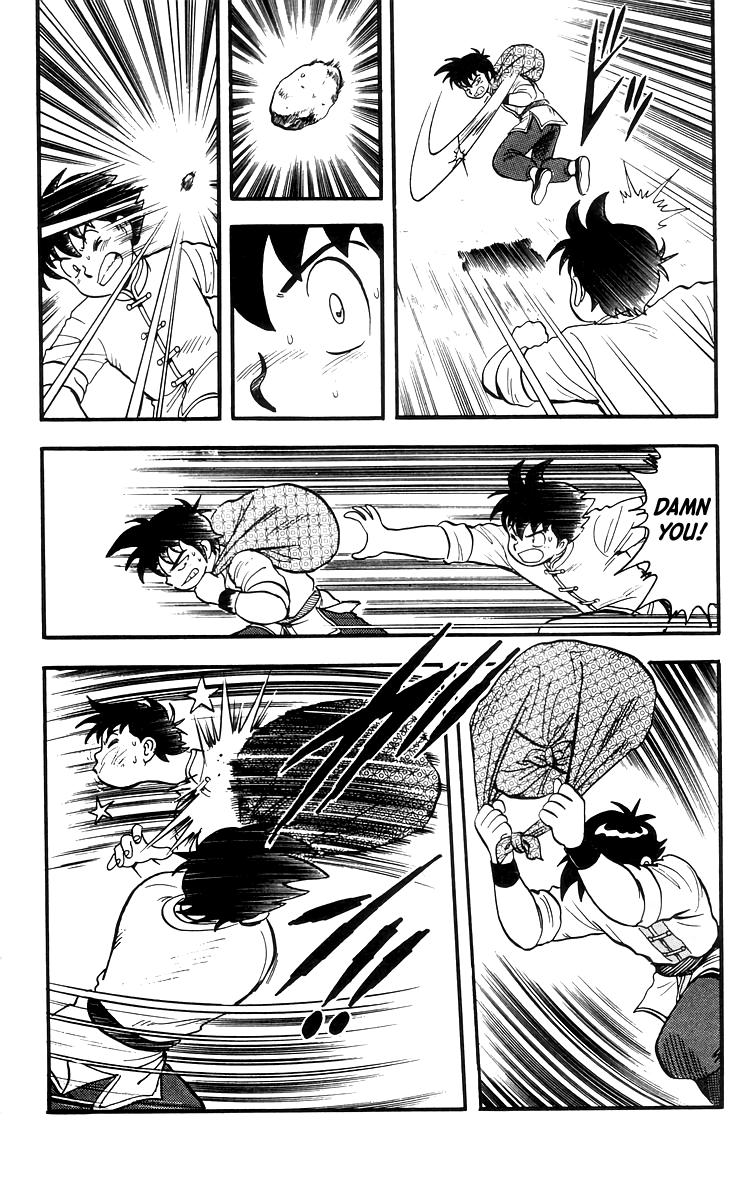 Tekken Chinmi Chapter 84 page 28 - Chapter 84