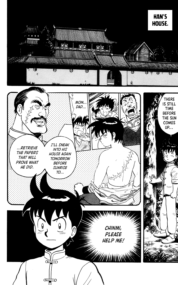 Tekken Chinmi Chapter 84 page 3 - Chapter 84