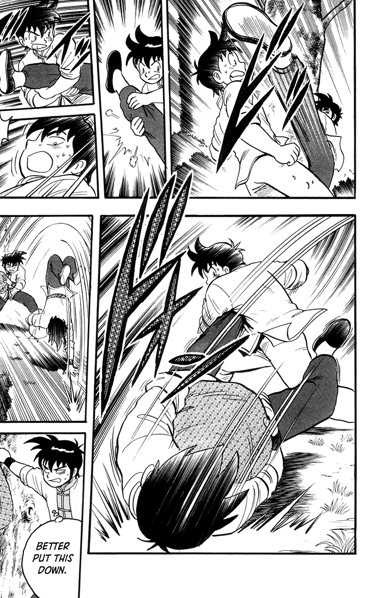 Tekken Chinmi Chapter 84 page 30 - Chapter 84