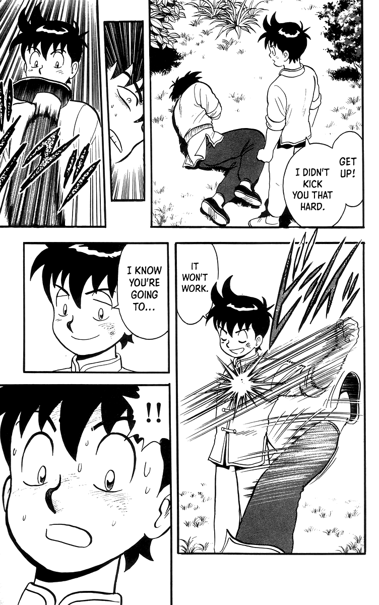 Tekken Chinmi Chapter 84 page 32 - Chapter 84