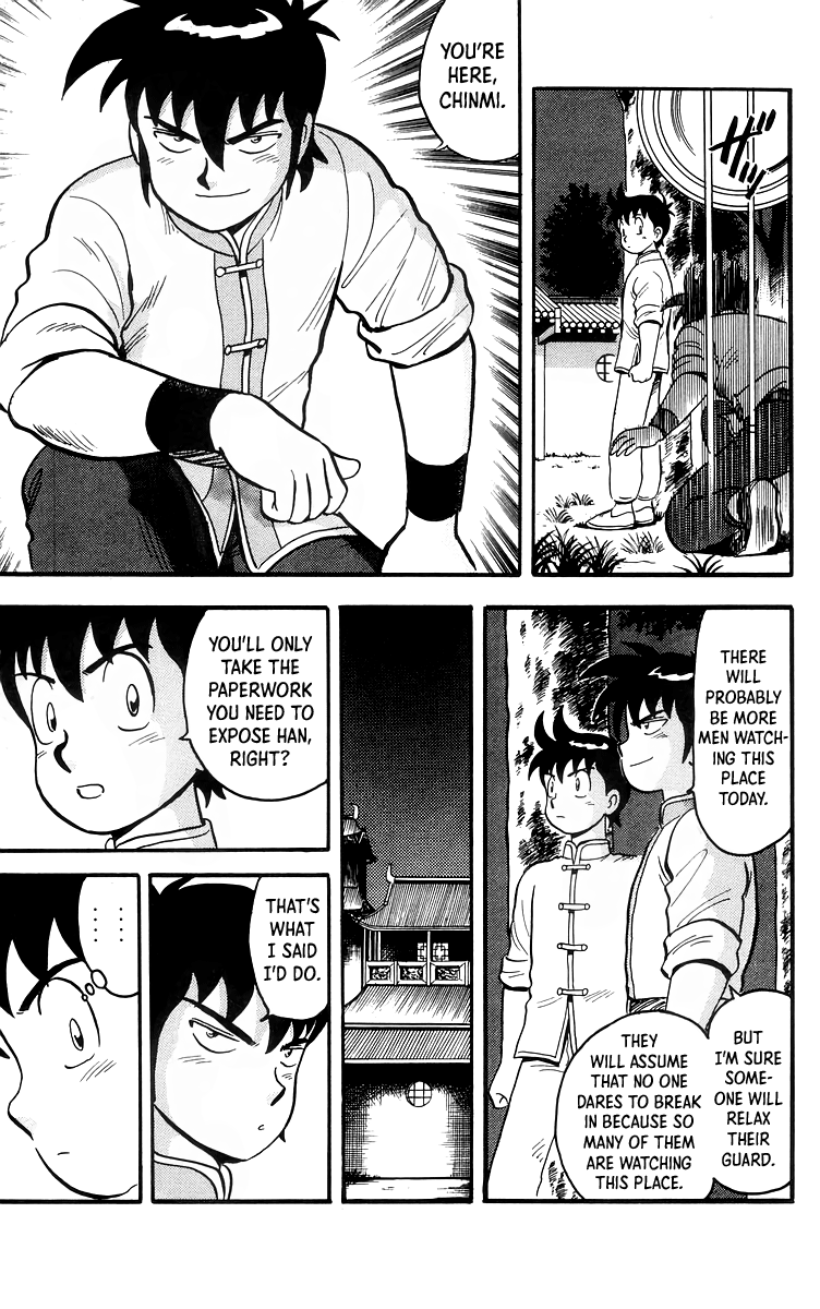 Tekken Chinmi Chapter 84 page 4 - Chapter 84