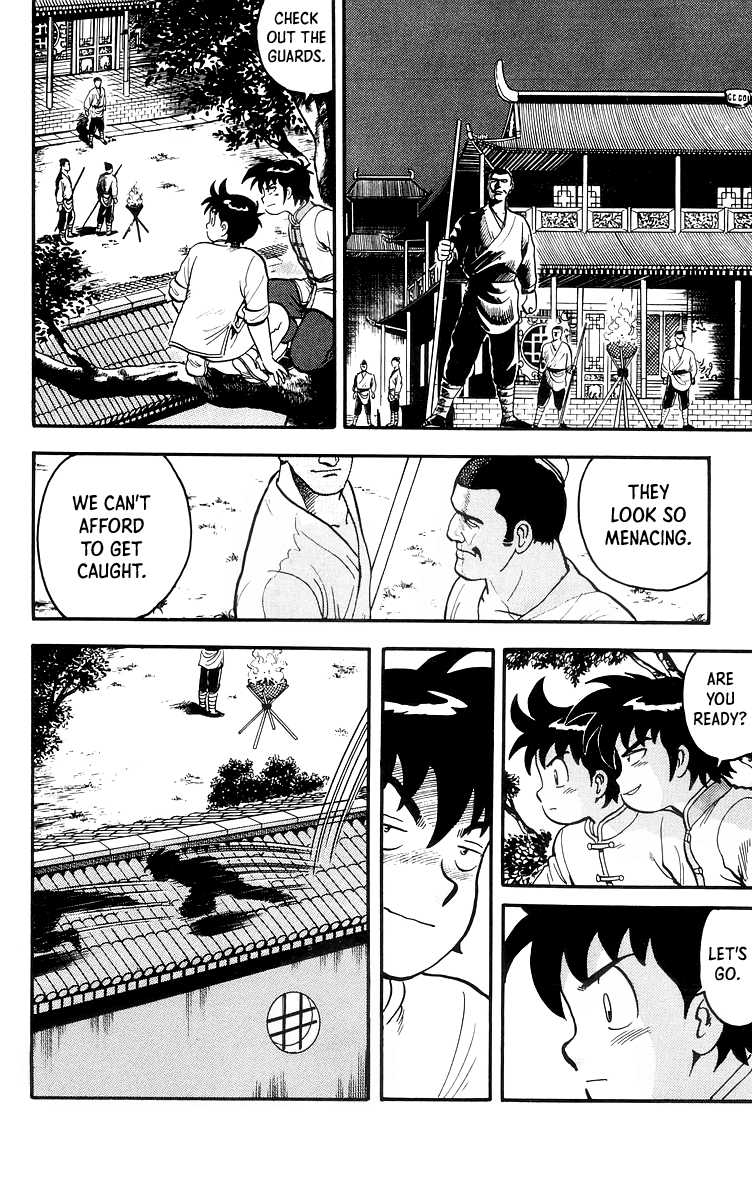 Tekken Chinmi Chapter 84 page 5 - Chapter 84